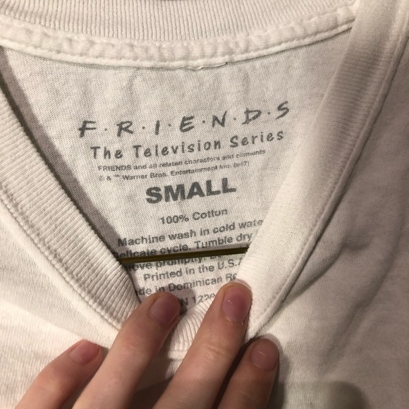 Urban outfitters friends series white t-shirt - Picture 5 of 5